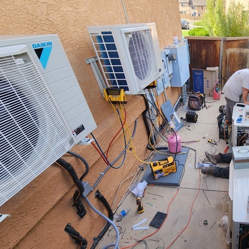 mini split AC systems